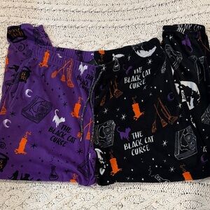 Disney Black Cat Curse Pajamas - Purple and Black
